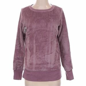 GAIAM Yoga Soft Lavender Crew Neck Sweatshirt!